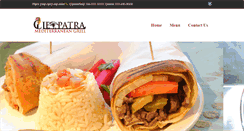 Desktop Screenshot of cleopatragrill.com